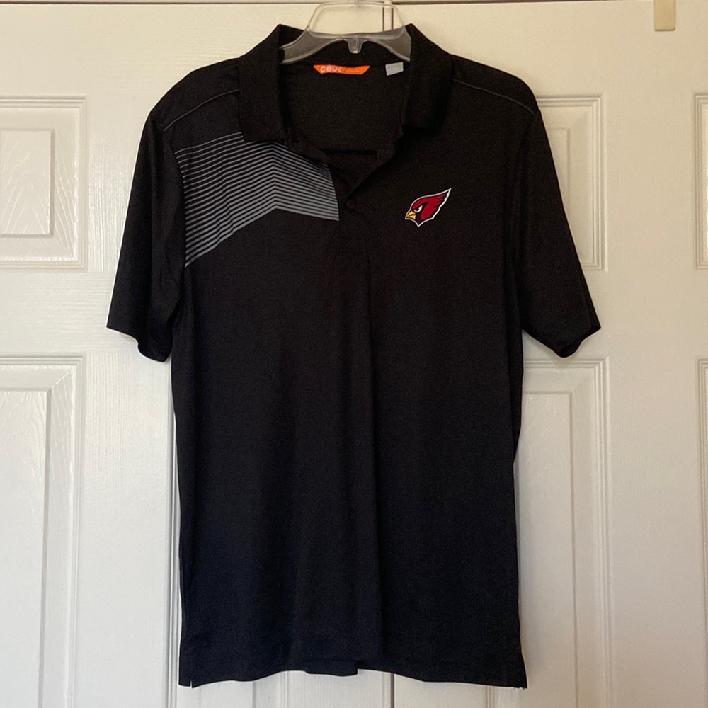 Cardinals Football Polo By Cutter & Buck